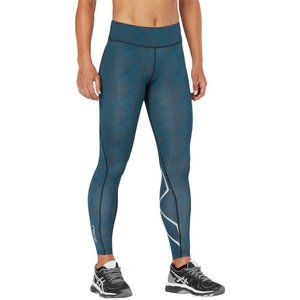 2XU Mid Rise Print 7/8 Compression Tight